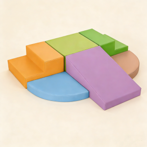 toddler softplay climbing block 6 piece