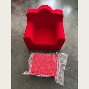 cloud shaped children's sofa chair