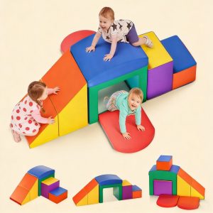 kids climb and crawl foam play