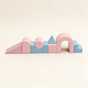 Sensory Soft Play Building Blocks and Ball Pit