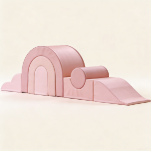 rainbow foam play set soft block