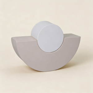 2 in 1 soft pouf with table