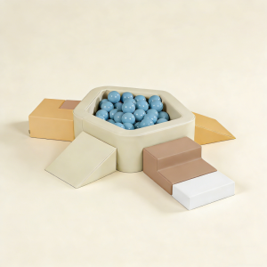 playground ball pit foam set