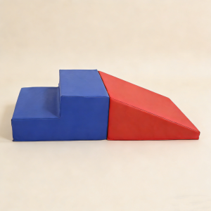 2 piece climb & slide foam play set