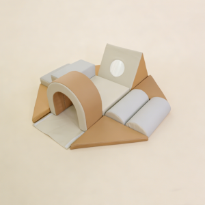 10 piece soft climber with arch and mirror