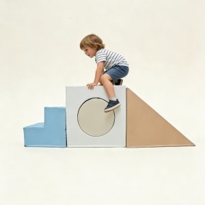 toddler indoor block playset
