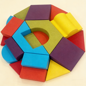 19pcs soft play set multi setups – customise