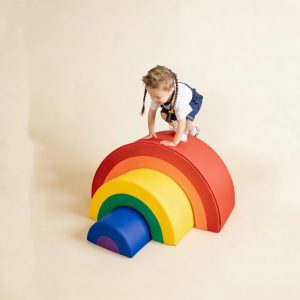 rainbow arch soft play