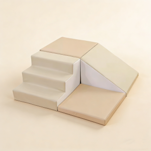 playtime step & slide soft play set