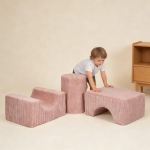 kids soft playground 3 foam blocks