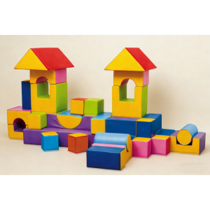 30 piece softplay set