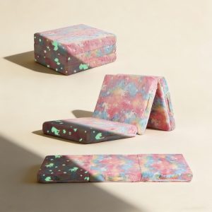 kids foldable nap mat floor mattress