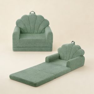 2 in 1 kids fold out sofa bed