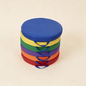 soft round floor cushion