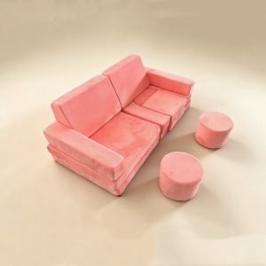 14 pieces kids foam sofa play couch