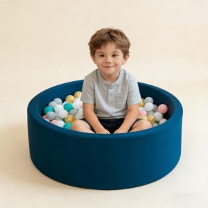 90cm round ball pit pool