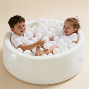 teddy bear round ball pit pool