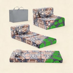 kids folding sofa bed floor mattress