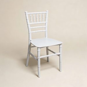 event furniture kids white resin chiavari chair