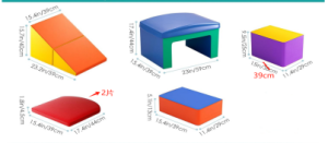 kids climb and crawl foam play