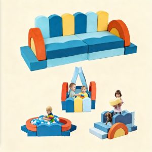 22 pcs Modular Kids Play Couch Sofa