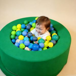 soft play round ball pit