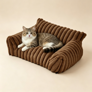 pet cuddle bed lounger base luxurious cushion sofa